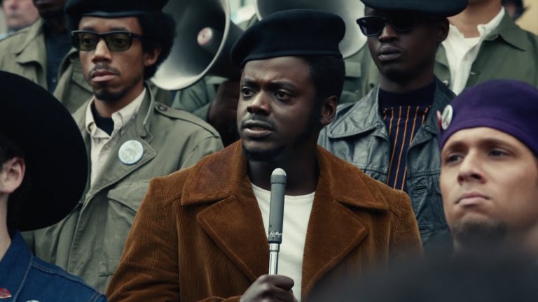 Daniel Kaluuya as Fred Hampton in Judas and the Black Messiah