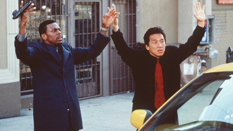 Jackie Chan and Chris Tucker in Rush Hour