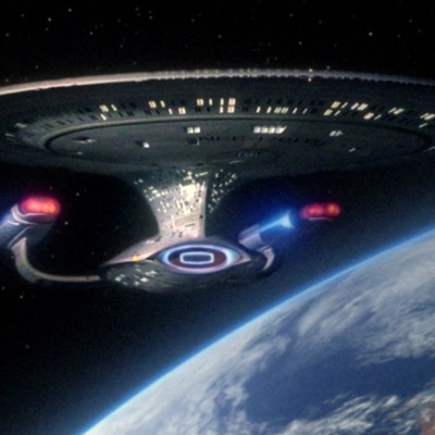 USS Enterprise in Star Trek: The Next Generation