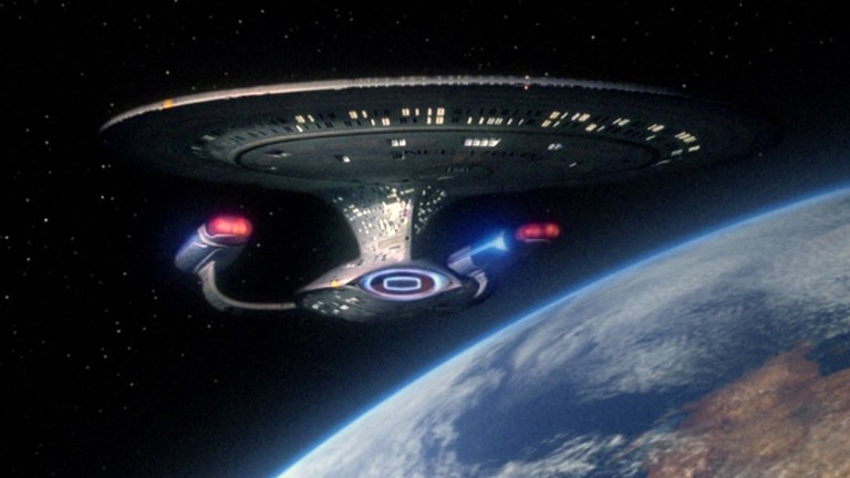 USS Enterprise in Star Trek: The Next Generation