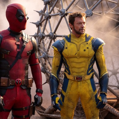 Ryan Reynolds and Hugh Jackman in Deadpool and Wolverine